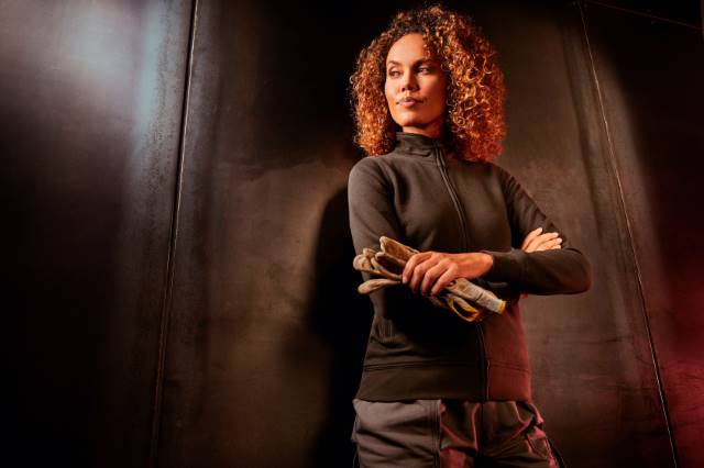 Damen Workwear Sweatjacke – Promodoro EXCD 5275